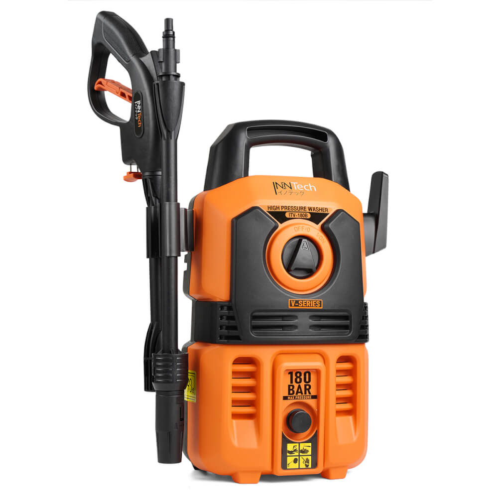 เครื่องฉีดน้ำแรงดันสูง InnTech รุ่น ITV-180B 180 บาร์ 2200 วัตต์